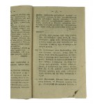 JUSZYŃSKI Hieronim - Dykcyonarz poetów polskich tom I-II, Kraków 1820, 1st edition, RARE