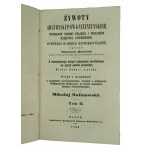 BUŻEŃSKI Stanisław - Żywoty arcybiskupów Gnieźnieńskich Prymasów Korony Polskiej i Wielkiego Księstwa Litewskiego, tom I-II [of 5], Wilno 1860.