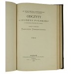 CYBULSKI Wojciech - Odczyty o poezyi polskiej w pierwszej połowie XIX wieku, tom I - II, Poznań 1870r.