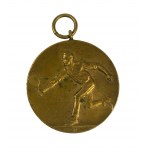 Medal for tennis competition: 1927 Poznan C.P.A.Z.S. Champion I singles Men's.