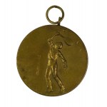 Medal Mistrzost.[wa] S.T.A.Z.S. Poznań 1927, I single panów
