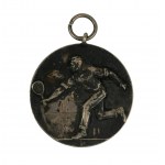 Medal I Nagroda Gminy VII R, 1925r. tenis ziemny