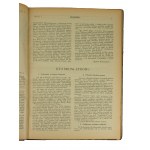 Czasopismo SZCZERBIEC dwutygodnik - kompletny rocznik 1932 z numerami nakładu drugiego [po konfiskacie]
