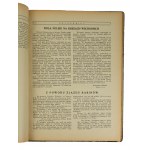 Czasopismo SZCZERBIEC dwutygodnik - kompletny rocznik 1932 z numerami nakładu drugiego [po konfiskacie]