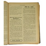 The periodical TRIBUNE OF THE NATION complete semiannual 1927. [2.01. - July 1927], RARE