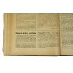 Zeitschrift TRYBUNA NARODU komplett halbjährlich 1927. [2.01. - Juli 1927], RARE