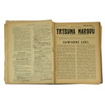 Zeitschrift TRYBUNA NARODU komplett halbjährlich 1927. [2.01. - Juli 1927], RARE