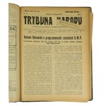 Czasopismo TRYBUNA NARODU kompletny półrocznik 1927r. [2.01. - lipiec 1927], RZADKIE