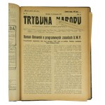 Zeitschrift TRYBUNA NARODU komplett halbjährlich 1927. [2.01. - Juli 1927], RARE