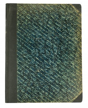 Czasopismo SZCZERBIEC dwutygodnik, kompletny rocznik 1931 z numerami po konfiskacie, RZADKIE