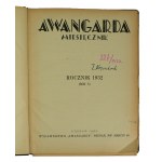 Zeitschrift AWANGARDA Monatsschrift der Jugend, komplettes Jahrbuch 1932, SEHR RAR