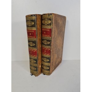 PROYART Abbe - HISTOIRE DE STANISLAS PREMIER, ROI DE POLOGNE, DUC DE LORRAINE ET DE BAR Volume I-II 1784