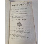 PROYART Abbe - HISTOIRE DE STANISLAS PREMIER, ROI DE POLOGNE, DUC DE LORRAINE ET DE BAR Tom I-II 1784