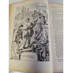 SZEKSPIR SHAKESPEARE William - DZIEŁA DRAMATYCZNE Tom III KOMEDYE Drzeworyty rys. SELOUSA Wyd.1877