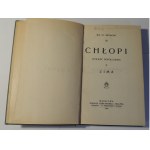 REYMONT Władysław - CHŁOPI Volume I-IV, 1904-1906-1909 Edition I WIELKA RZADKOŚĆ