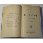 REYMONT Władysław - CHŁOPI Volume I-IV, 1904-1906-1909 Edition I WIELKA RZADKOŚĆ