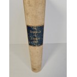 WYSPIAŃSKI Stanisław - WESELE, 1901 Issue I - preserved booklet binding RARA !/LEGION, 1901- Issue II