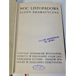 WYSPIAŃSKI Stanisław - NOC LISTOPADOWA, 1904-Edition I