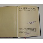 WYSPIAŃSKI Stanisław - NOC LISTOPADOWA, 1904-Edition I