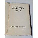 WYSPIAŃSKI Stanisław - SĘDZIOWIE, 1907-Wydanie I