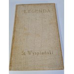 WYSPIAŃSKI Stanisław - LEGENDA, 1904 - Ausgabe II