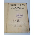 WYSPIAŃSKI Stanisław - PROTESILAS AND LAODAMIA, 1901-Edition II