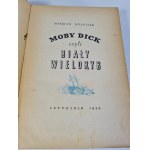 MELVILLE Hermann - MOBY DICK or WHITE BIRD Edition 1 postwar.