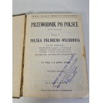 LENARTOWICZ - PRZEWODNIK PO POLSCE Vol. I POLSKA PÓŁNOCNO-WSCHODNIA Wydanie 1 M.IN. Plan of Vilnius and Grodno