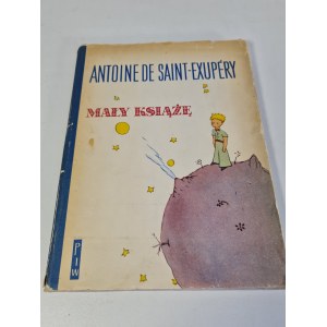 ANTOINE DE SAINT-EXUPERY - MAŁY KSIĄŻĘ Wyd.1961