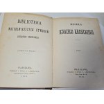 KRASICKI Ignacy - DZIEŁA Bd. I-V Wyd.1878-79