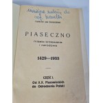 ŻMUDZIŃSKI Tadeusz J. - PIASECZNO MIASTO KRÓLEWSKIE I NARODOWE 1429-1933