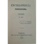 ENCYKLOPEDYJA POWSZECHNA ORGELBRANDA 1-28 Reprint