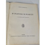 SIENKIEWICZ Henryk - W PUSTYNI I W PUSZCZY (In the wilderness and wilderness) Engravings by Mackiewicz