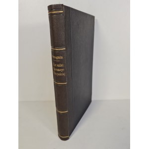 GWAGNIN Alexander - AUS DER CHRONIK DER EUROPÄISCHEN SARMACY Ausgabe 1860