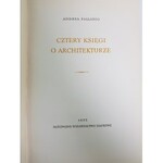 [ARCHITECTURE] Palladio Andrea FOUR BOOKS ON ARCHITECTURE