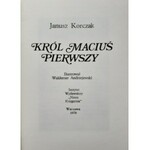 Korczak Janusz KRÓL MACIUŚ PIERWSZY / KRÓL MACIUŚ NA BEZLUDNEJ WYSPIE Ilustracje Waldemar Andrzejewski