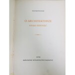 [ARCHITECTURE] Vitruvius ON ARCHITECTURE BOOK TWO