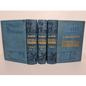 Szelągowski Adam HISTORJA POWSZECHNA Bd. 1-2 [in 3 Bänden].