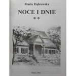 DĄBROWSKA Maria- NOCE I DNIE Illustrations