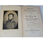 DRZEWIECKI Józef - Memoirs...written by himself (1772-1802)...1858