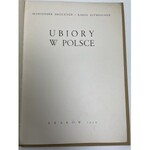 Bruckner, Estreicher UBIORY W POLSCE , Published.1939