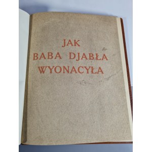 TETMAJER - JAK BABA DJABŁA WYONACYŁA Il. ZOFIA STRYJEŃSKA