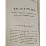 CHWALCZEWSKI CHRONICLE OF POLAND BY STANISŁAW CHWALCZEWSKI