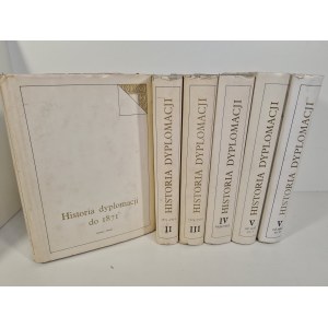 HISTORY OF DIPLOMACY TO 1945 Vol. I-V In VI vol. complete.
