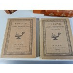 MICKIEWICZ Adam - POEZYE Volume I-II, Vilnius 1822-1823 - reproduction of the first printing