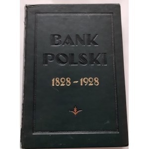 BANK OF POLAND 1828-1928 Reprint.