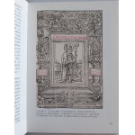 CHOJECKA Ewa - ILLUSTRATION OF POLISH PRINT BOOKS of the 16th and 17th centuries.