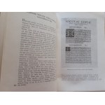 TUJAKOWSKI Alojzy - MIKOŁAJA KOPERNIKA ,,DE REVOLUTIONIBUS'' History of editions Edition 1