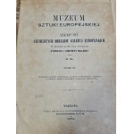 MUZEUM SZTUKI EUROPEAN Eine Sammlung der schönsten Gemälde der europäischen Galerien in Kopien auf Stahl, Biografien und Porträts von Malern. von S.K(Stanisław Krzymiński) Bände 1-4