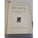 SŁOWACKI Juliusz - WORKS I-XXIV bound by the publisher BEAUTIFUL PieCE